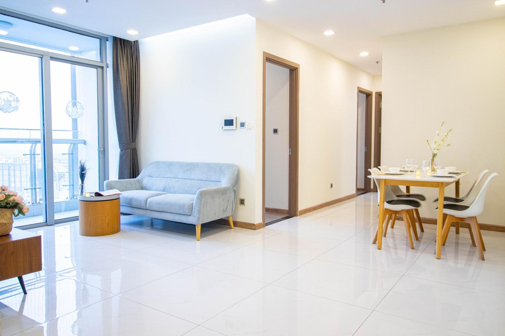 Raddison Luxury Apart-Landmark 81 Area &Great Park Bandar Ho Chi Minh Luaran gambar