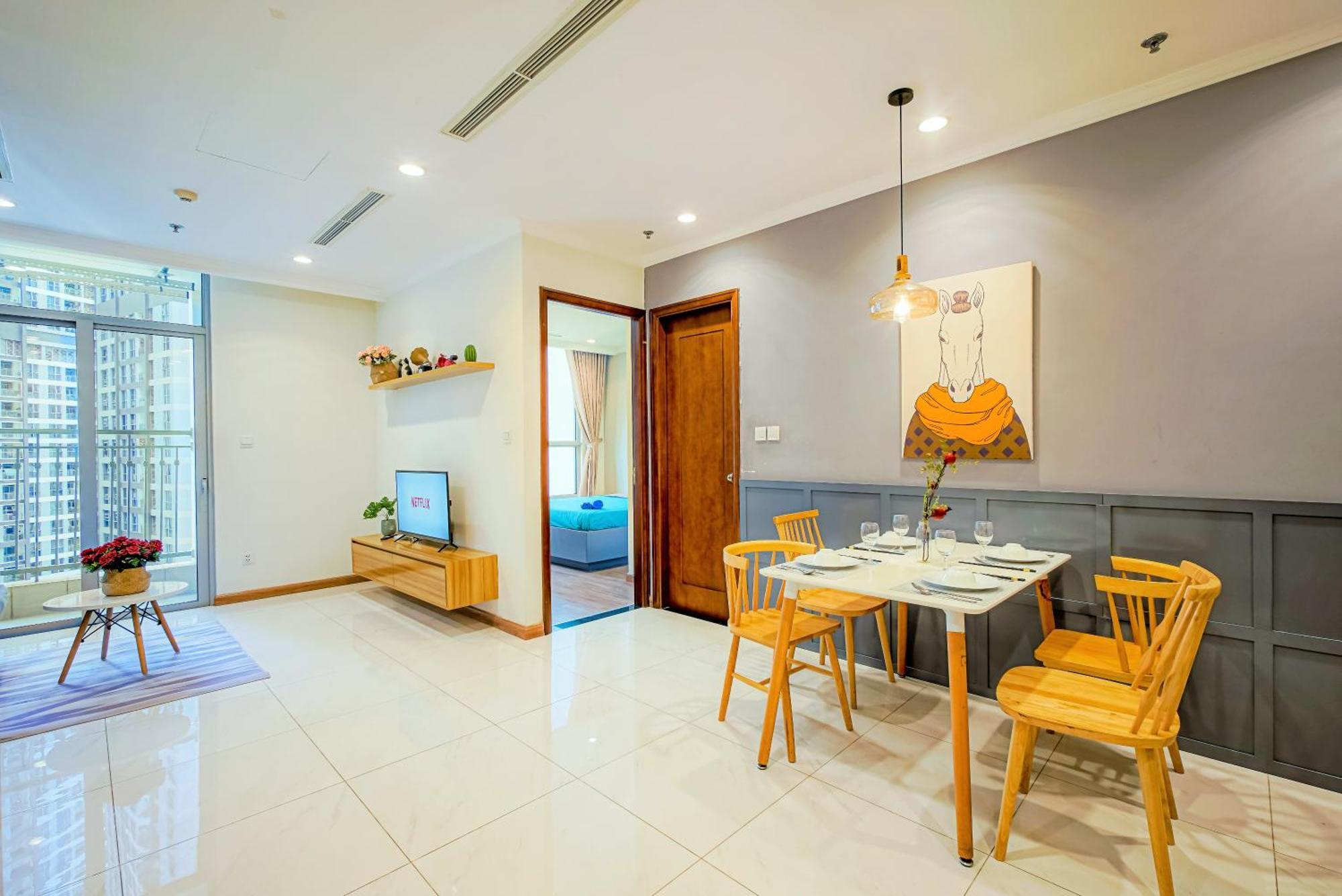 Raddison Luxury Apart-Landmark 81 Area &Great Park Bandar Ho Chi Minh Luaran gambar