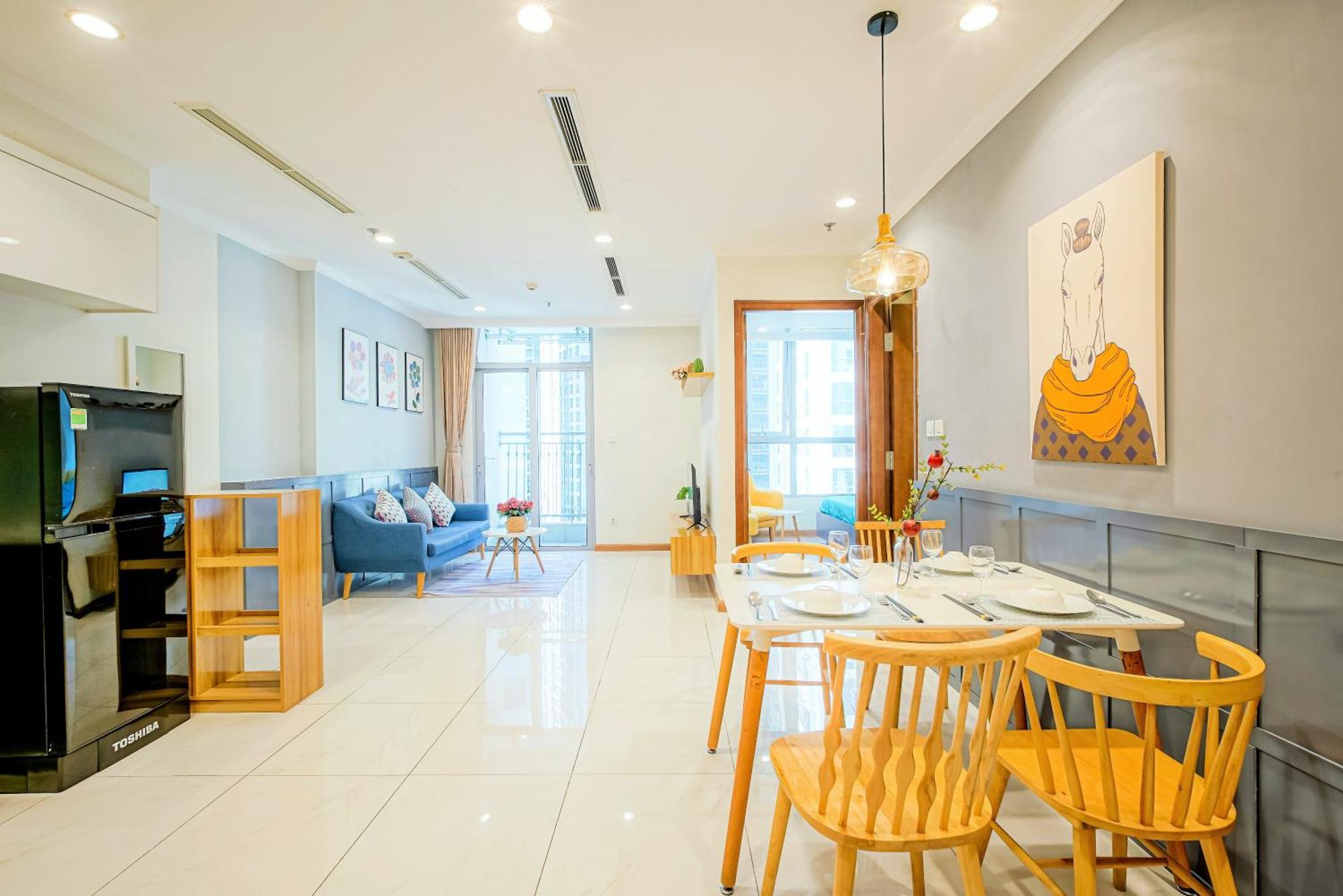 Raddison Luxury Apart-Landmark 81 Area &Great Park Bandar Ho Chi Minh Luaran gambar