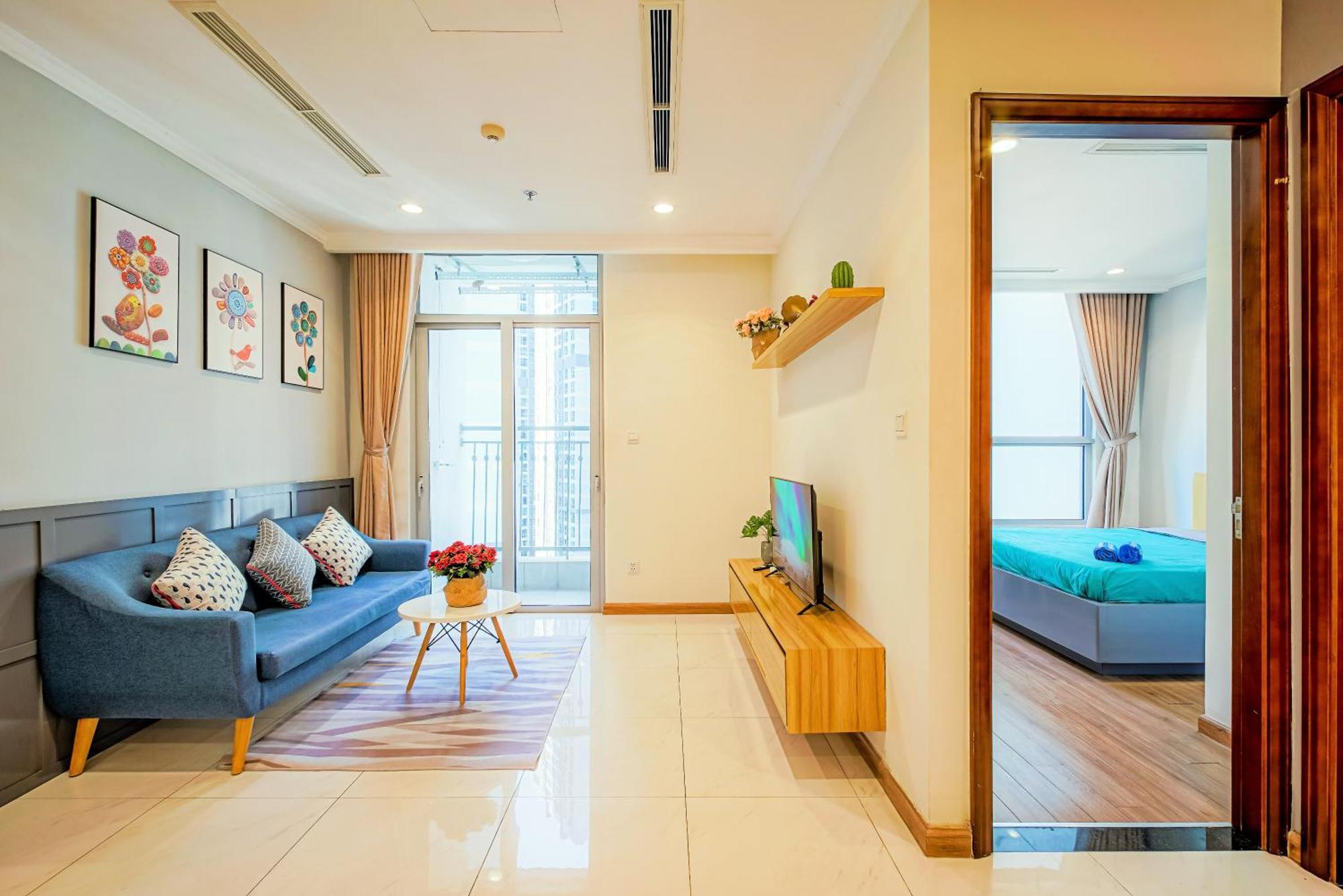 Raddison Luxury Apart-Landmark 81 Area &Great Park Bandar Ho Chi Minh Luaran gambar