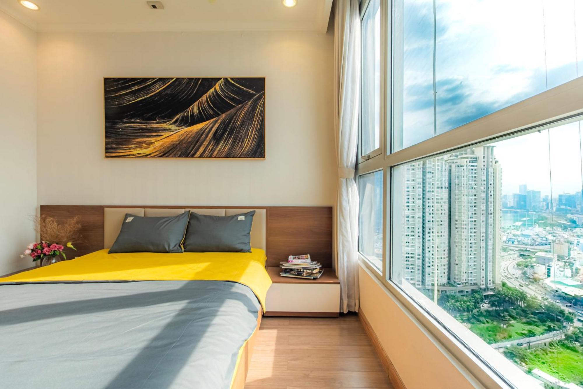 Raddison Luxury Apart-Landmark 81 Area &Great Park Bandar Ho Chi Minh Luaran gambar