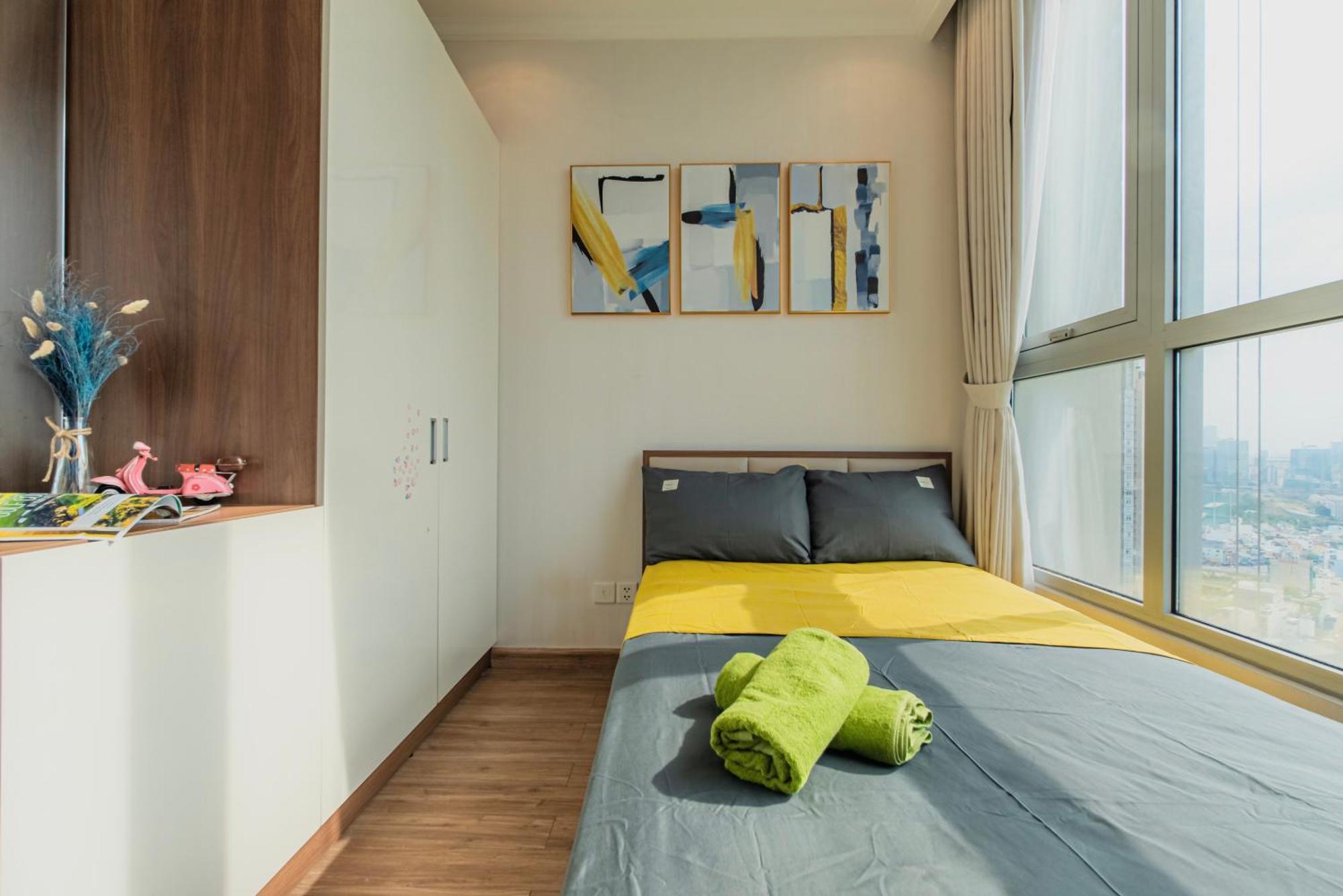 Raddison Luxury Apart-Landmark 81 Area &Great Park Bandar Ho Chi Minh Luaran gambar