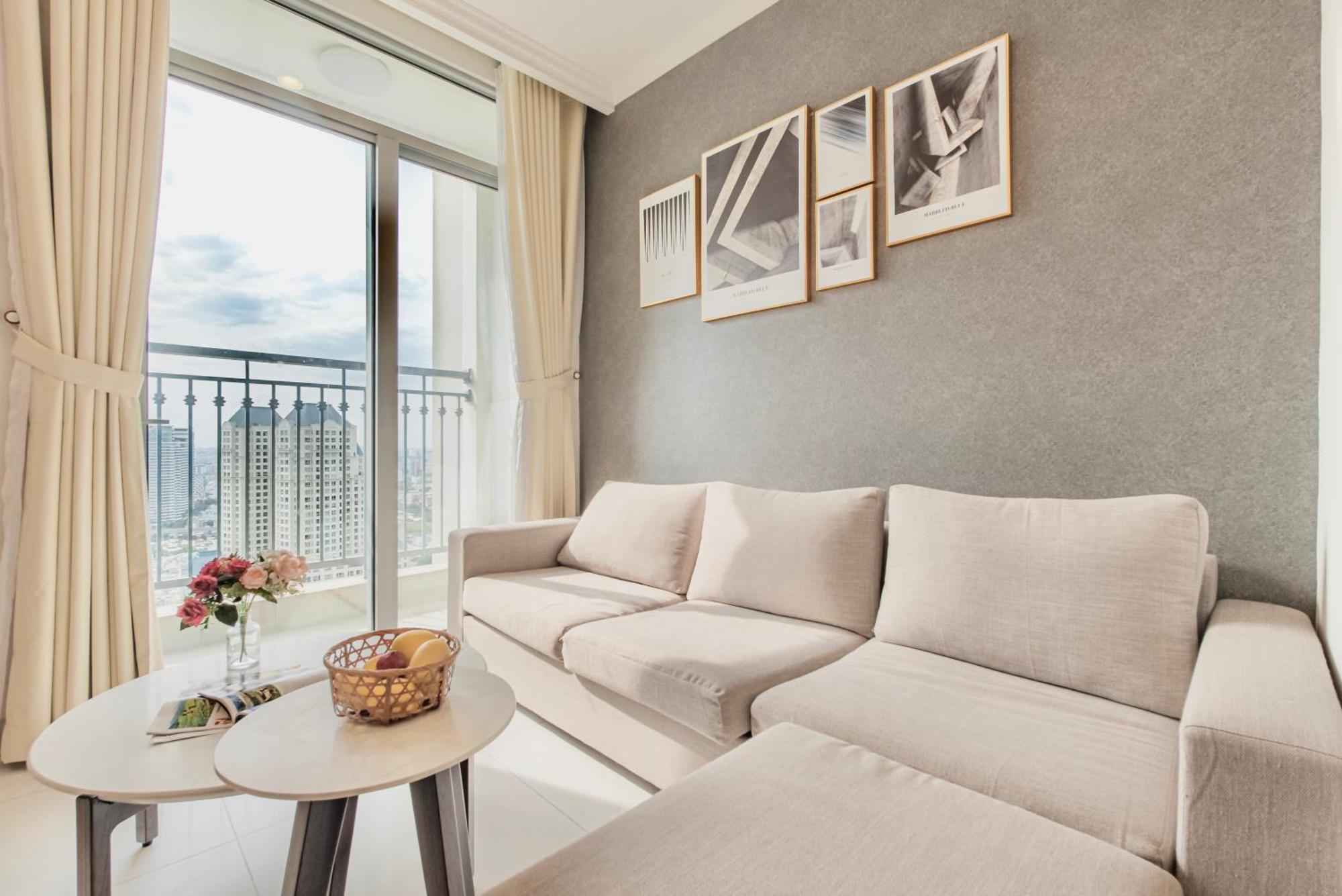 Raddison Luxury Apart-Landmark 81 Area &Great Park Bandar Ho Chi Minh Luaran gambar