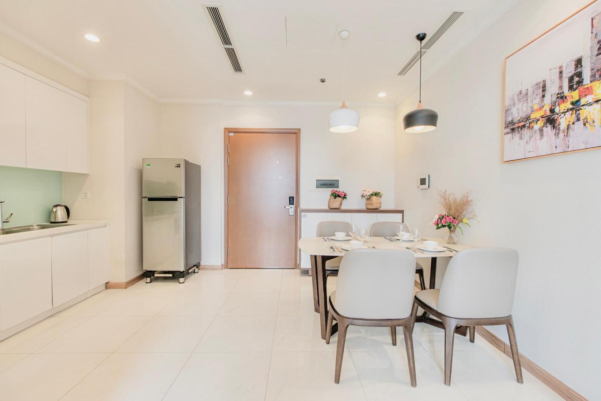 Raddison Luxury Apart-Landmark 81 Area &Great Park Bandar Ho Chi Minh Luaran gambar