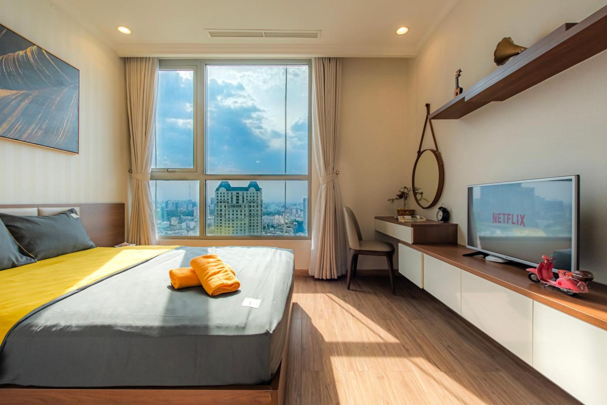 Raddison Luxury Apart-Landmark 81 Area &Great Park Bandar Ho Chi Minh Luaran gambar